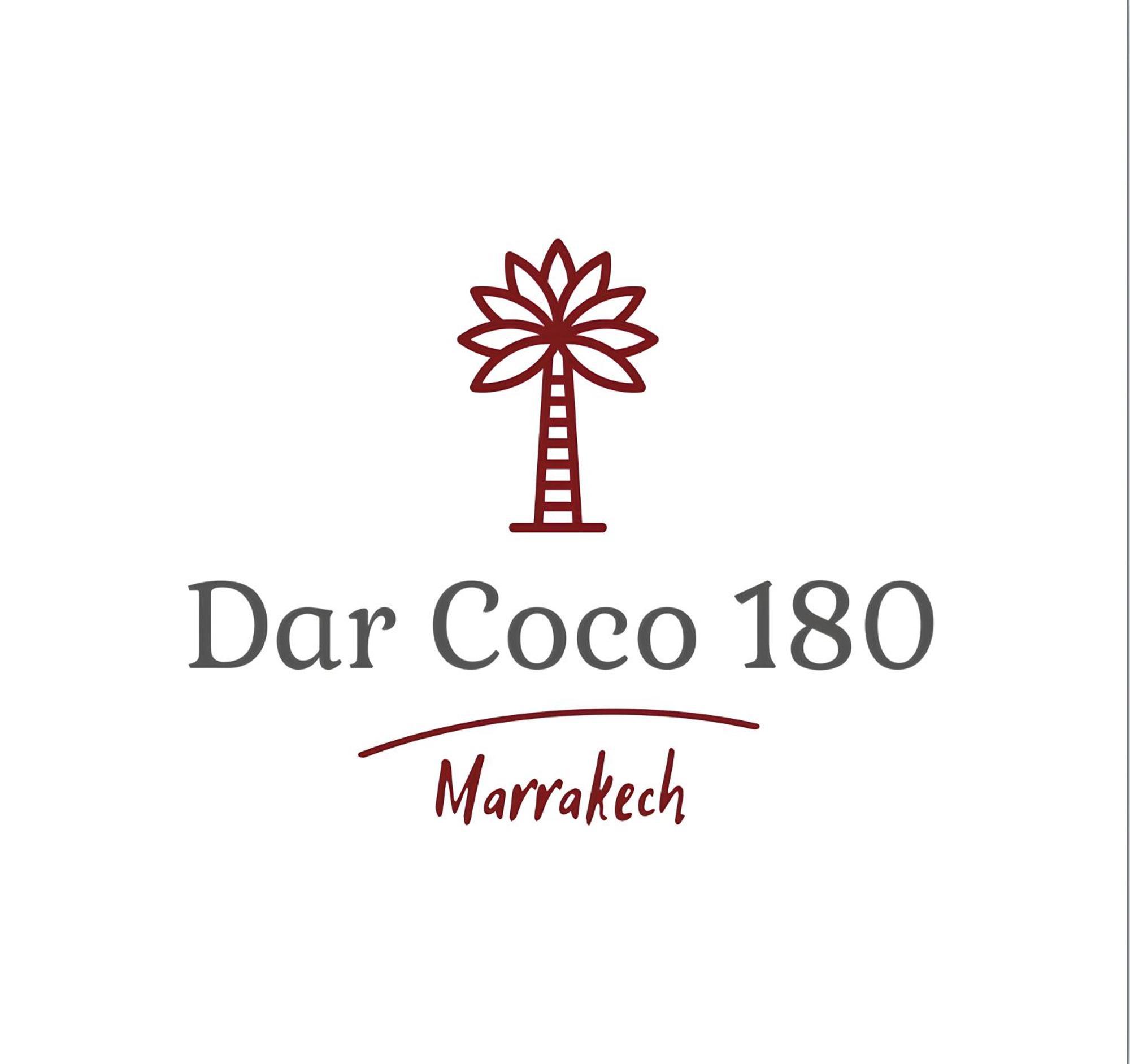 Villa Dar Coco 180 Marrakesch Exterior foto